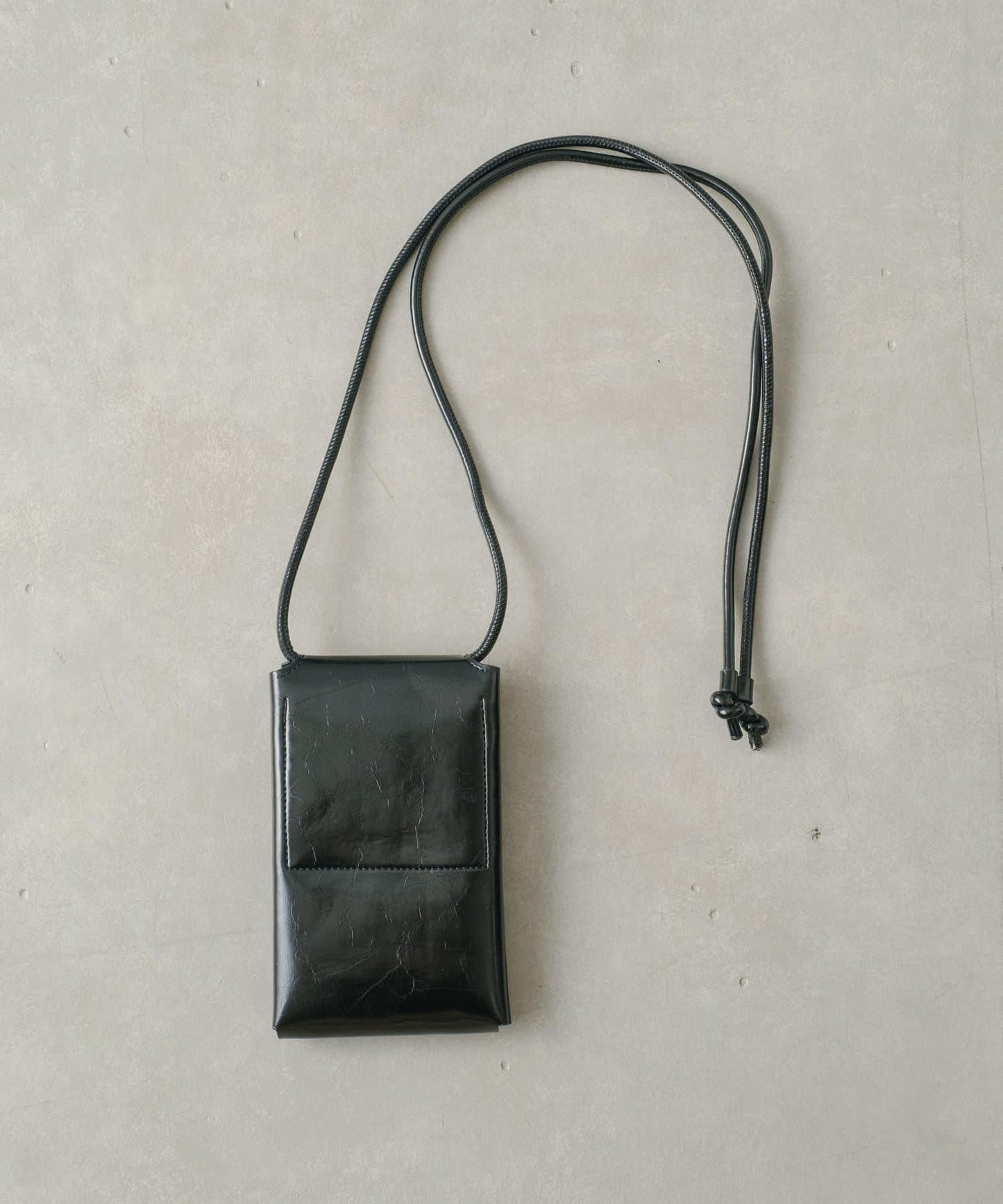 【控制狂】褶皺手機肩揹包