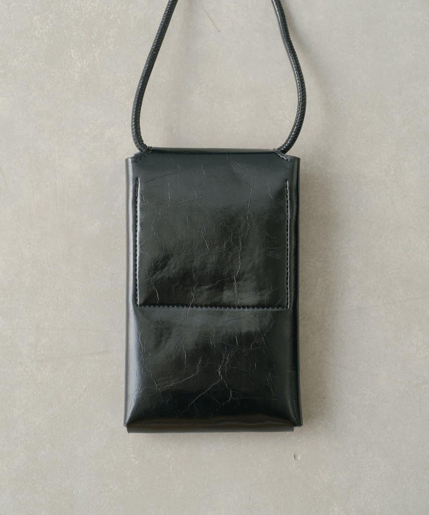 【控制狂】褶皺手機肩揹包