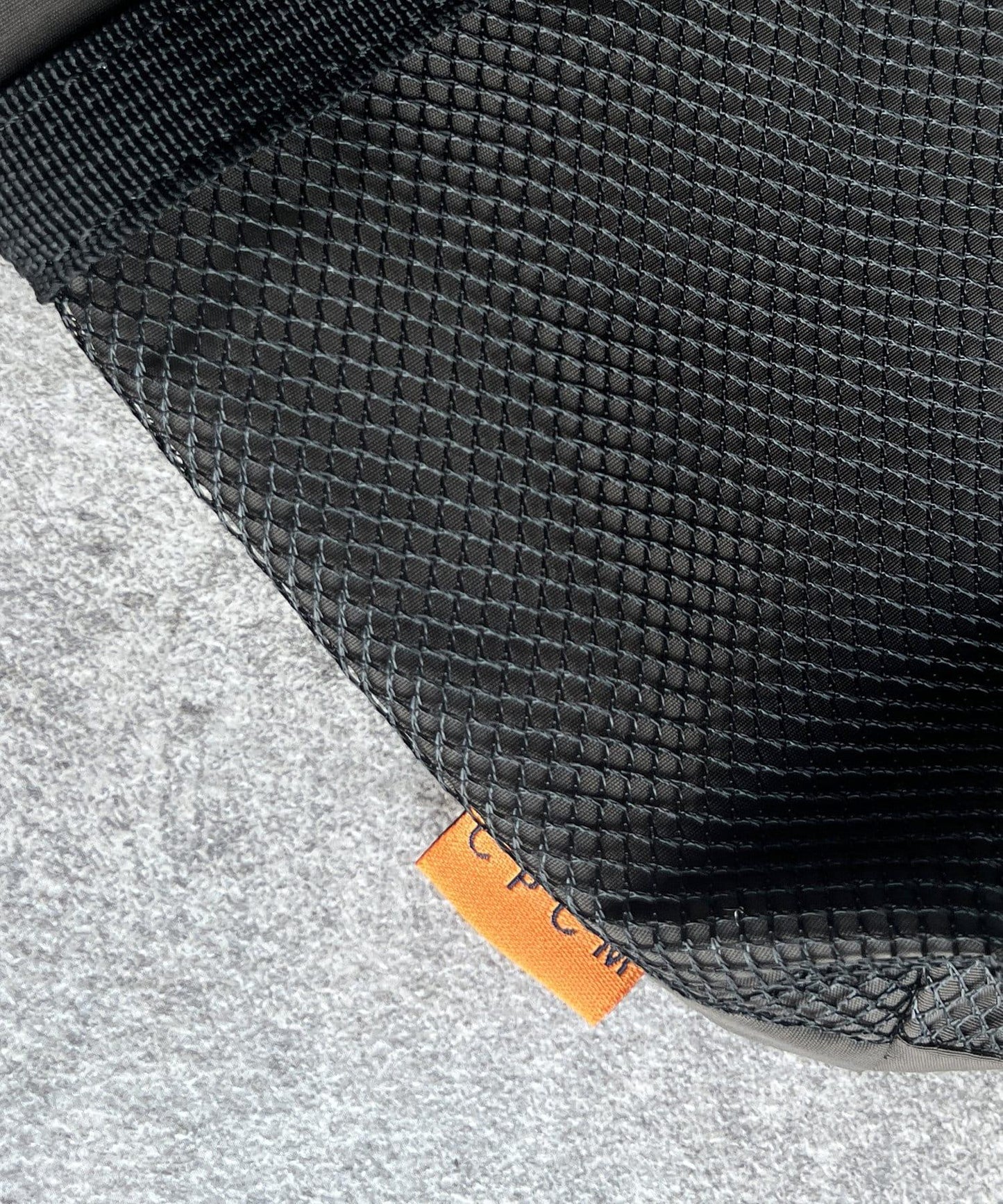 尼龍網格帆布迷你單肩包