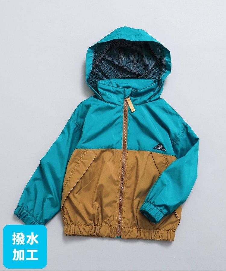 多色風衣