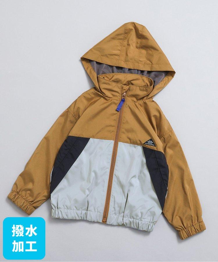 多色風衣