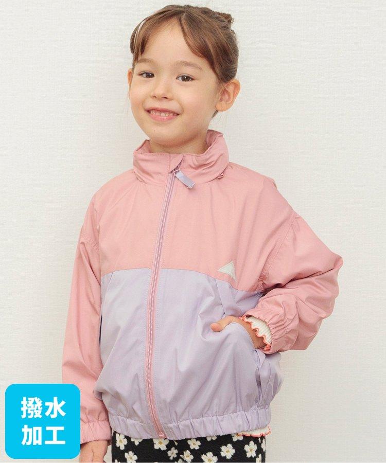 多色風衣