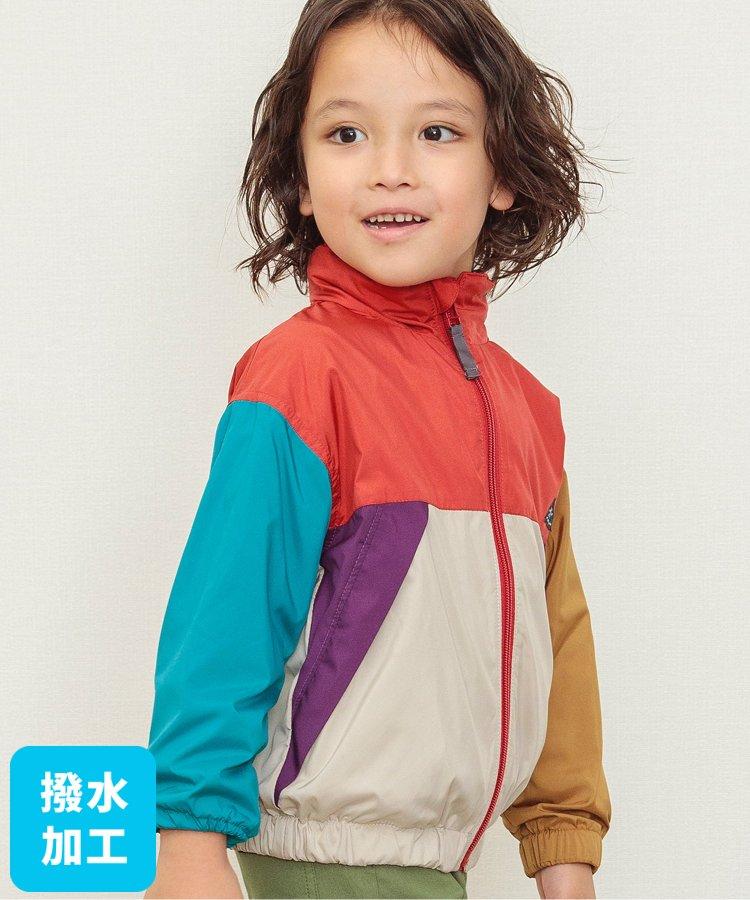 多色風衣
