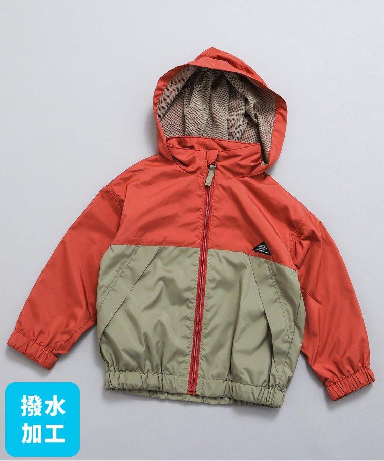 多色風衣
