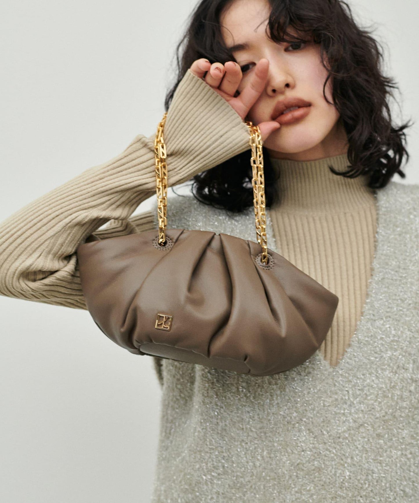 【巴爾克羅限定】桃子迷你手提包