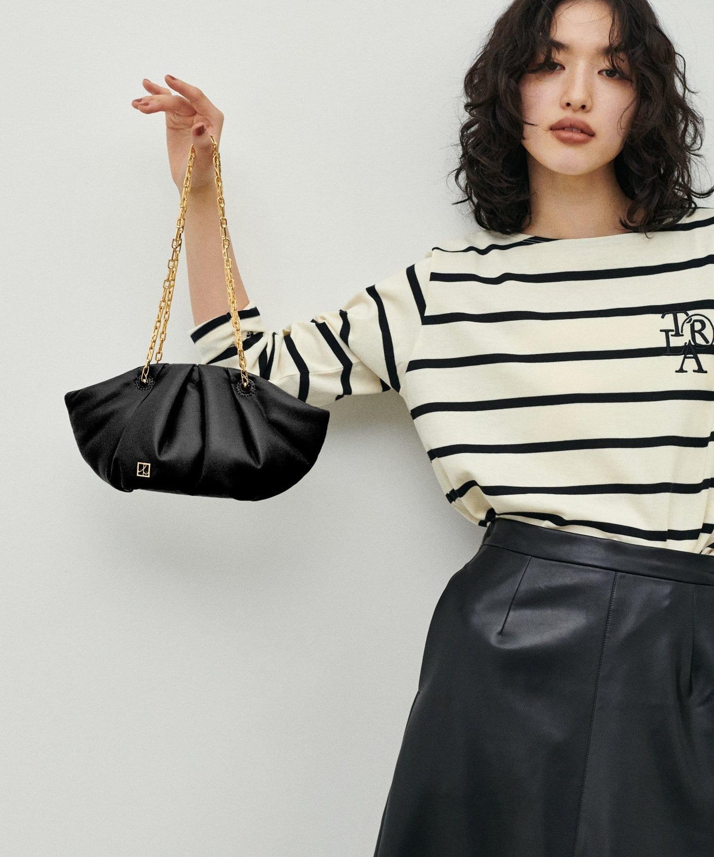 【巴爾克羅限定】桃子迷你手提包