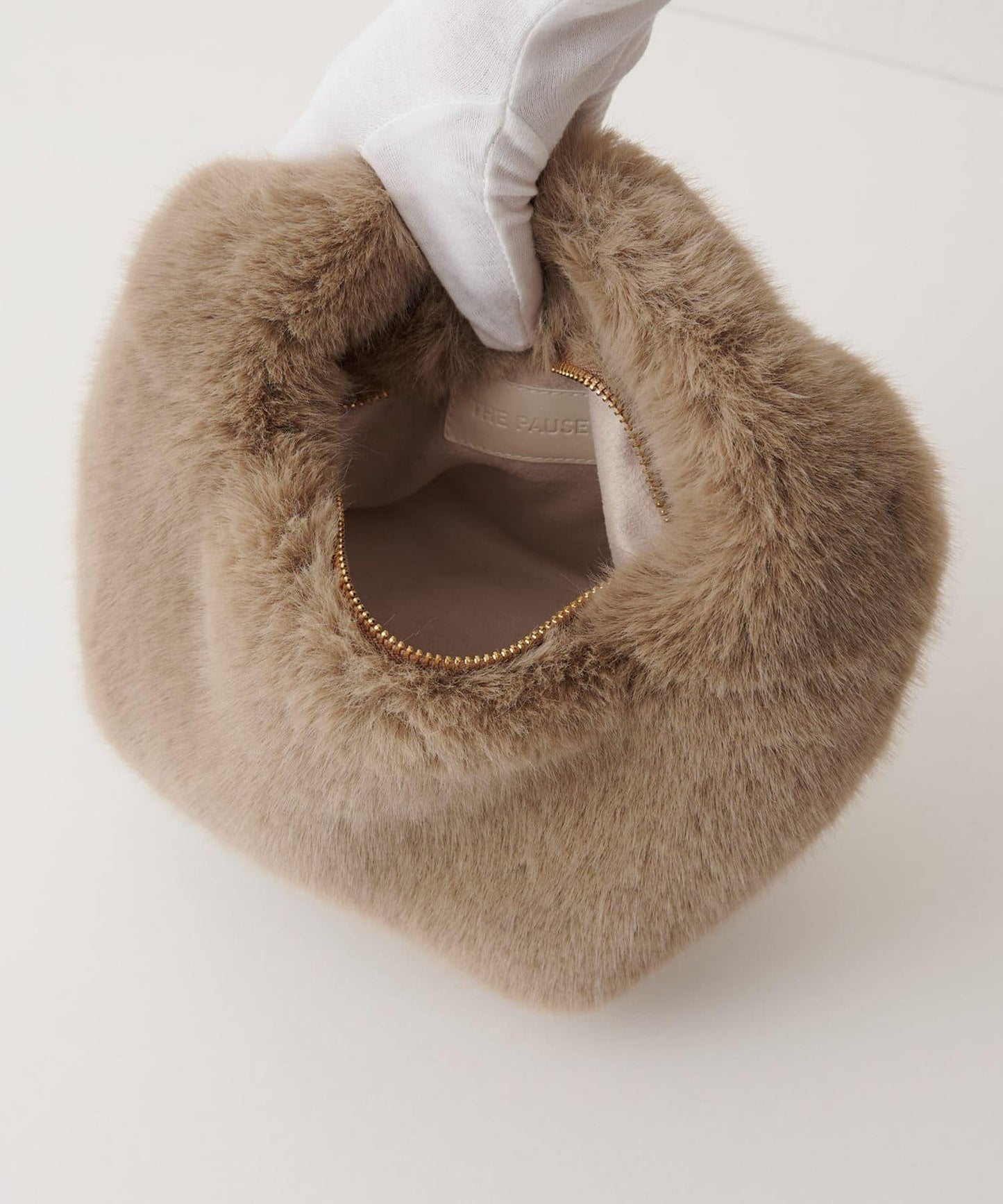 【THE PAUSE】環保毛絨迷你包