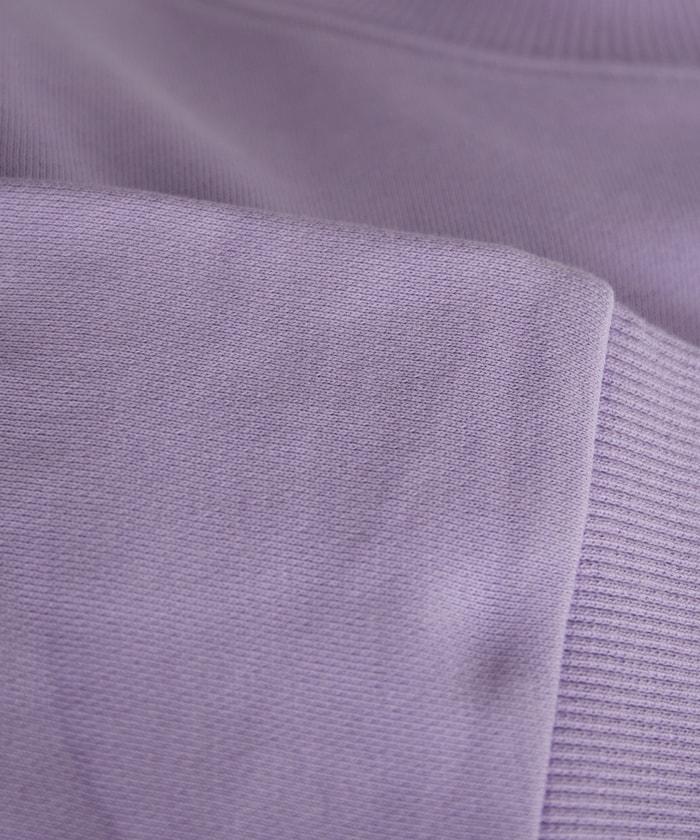 一點標誌刺繡衛衣