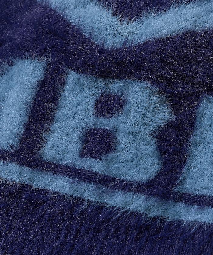 聯名重 莫哈毛線針織帽