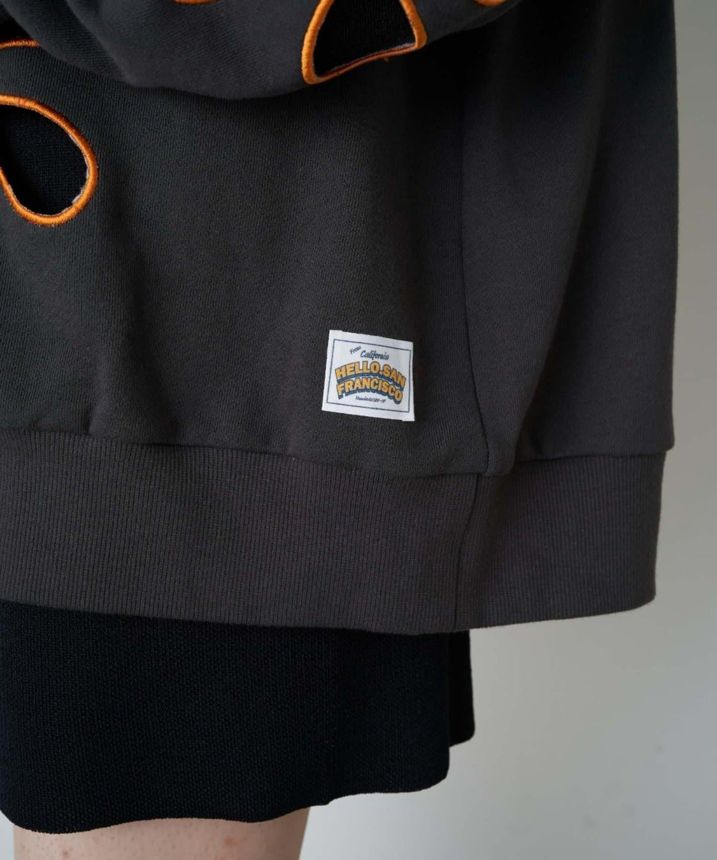 【早安,舊金山】花朵剪裁開衫衫