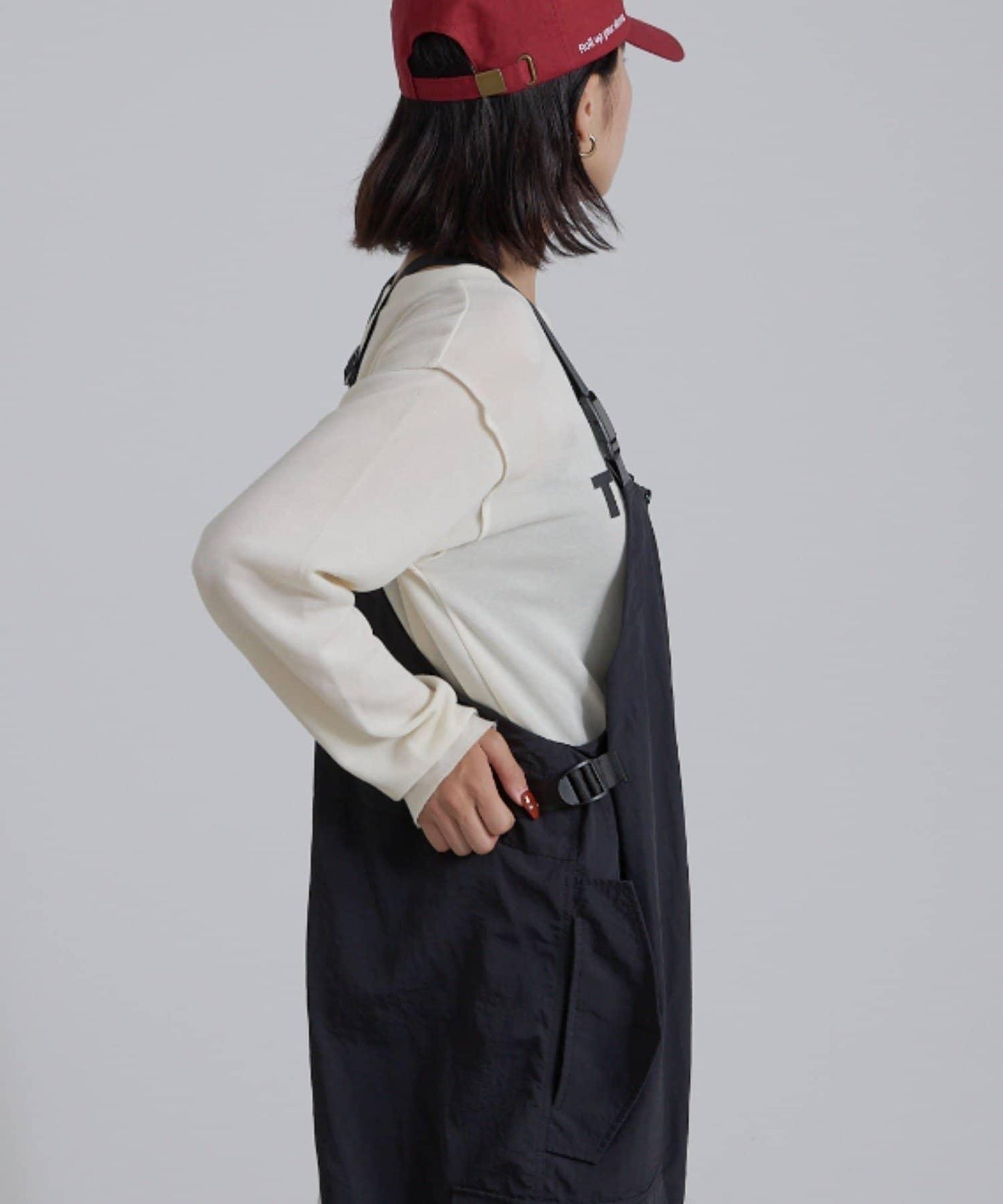 【etsinta/艾欣塔】超大號工裝連體褲