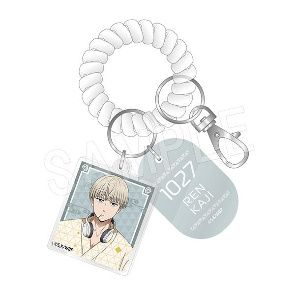 《防風少年》風格掛鉤鑰匙扣 沐浴版 梶蓮