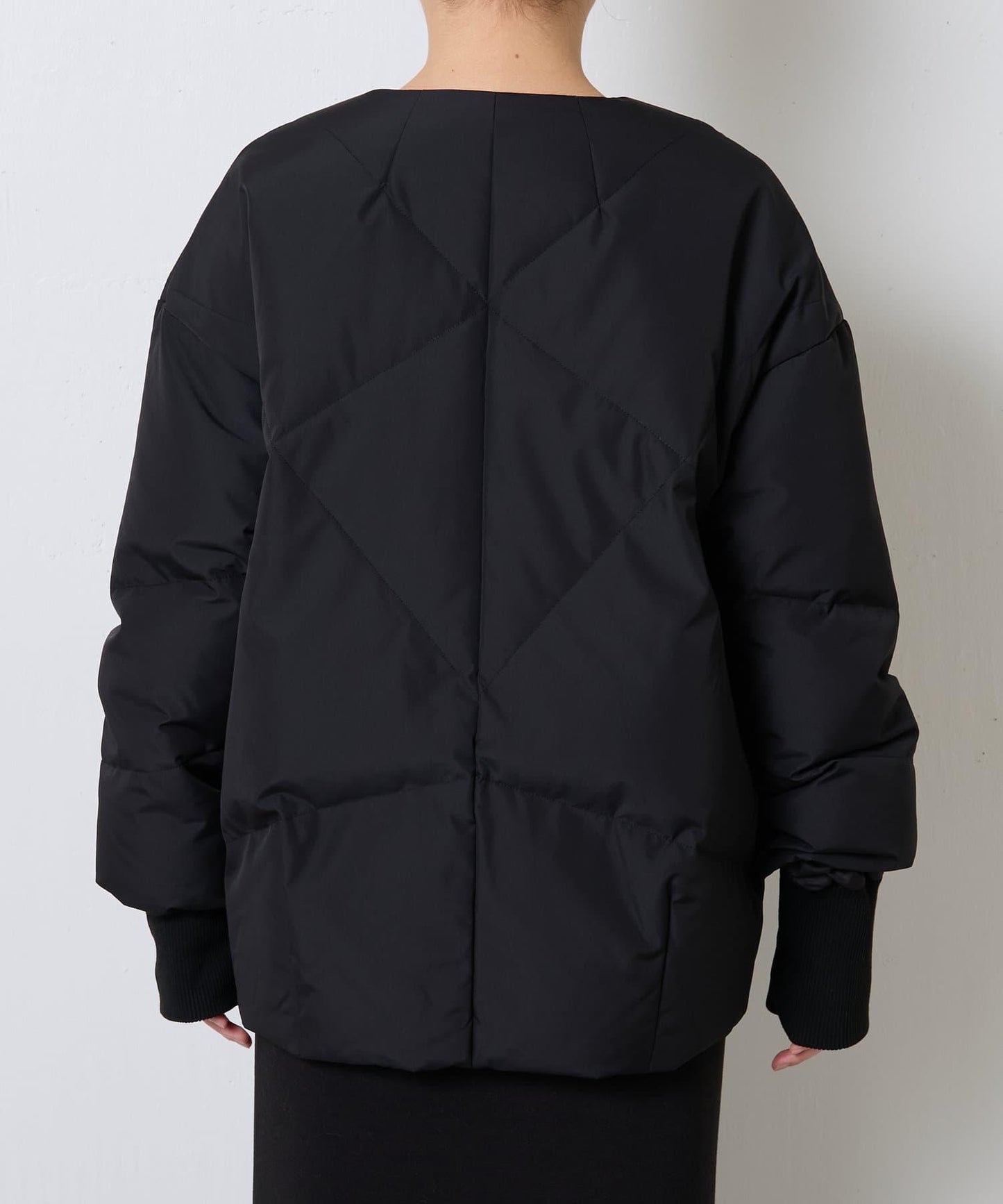 【輕薄外套】無領羽絨服