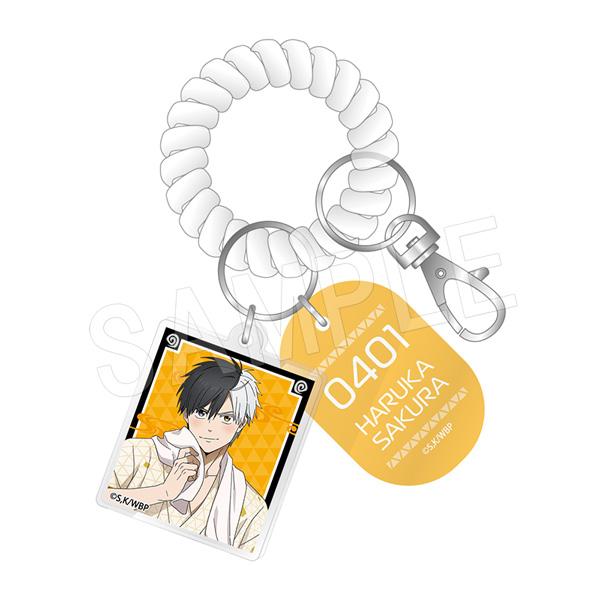 《防風少年》風格掛鉤鑰匙扣 沐浴版 櫻遙