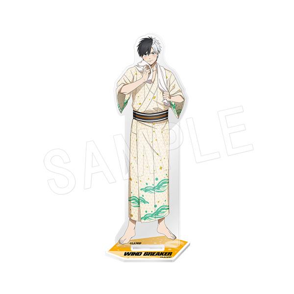 《防風少年》亞克力手辦支架 沐浴版 櫻遙