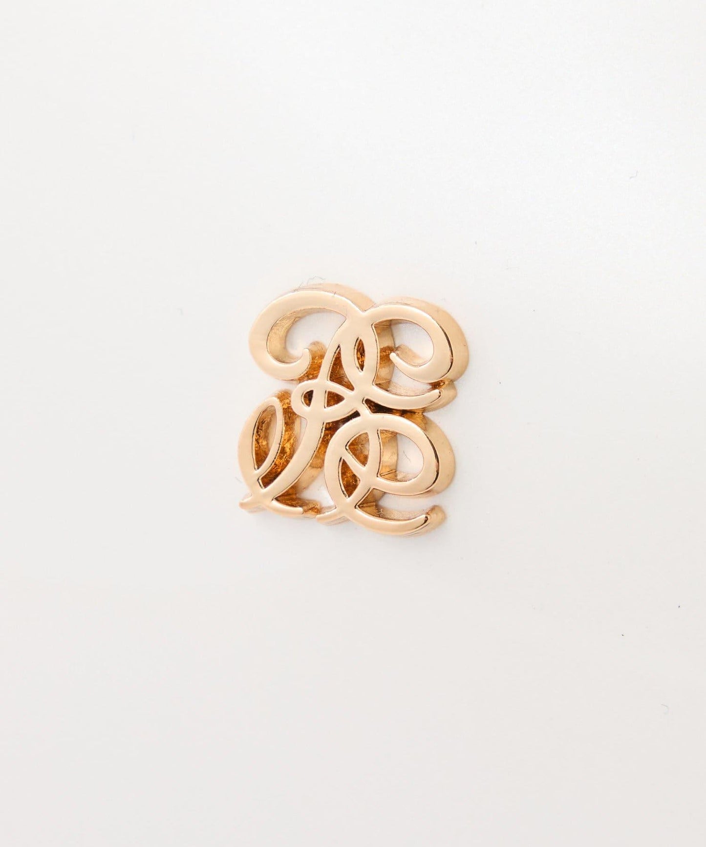 帶徽章/漆皮迷你流浪包