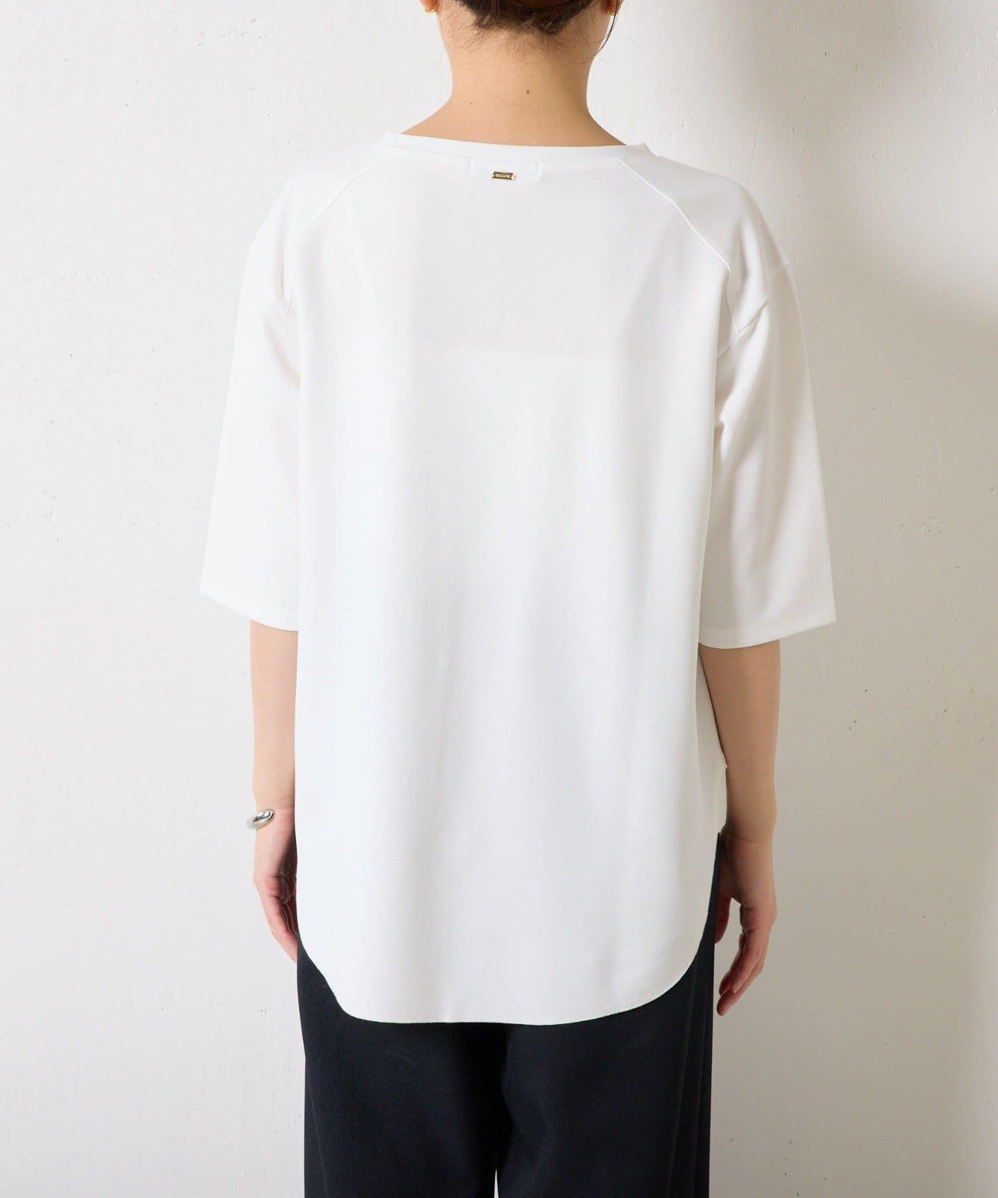 【套裝搭配可】雪紡半袖T-shirt