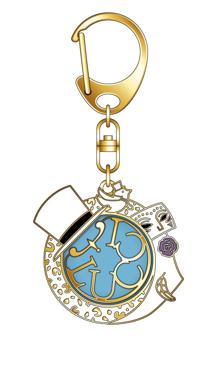 ONE PIECE 符號主題鑰匙扣 魯奇