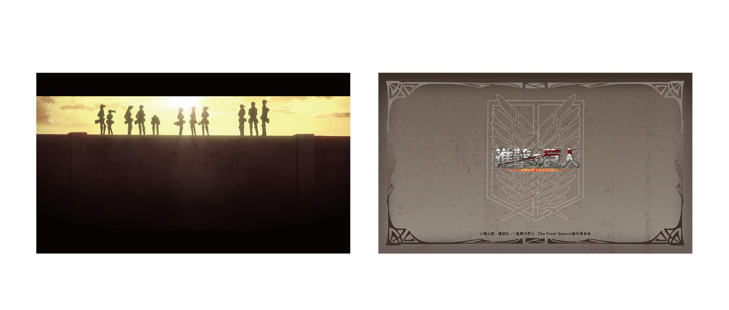 《進擊的巨人》_AFORCE×DRAGON HORSE 流沙亞克力板D(多個角色)