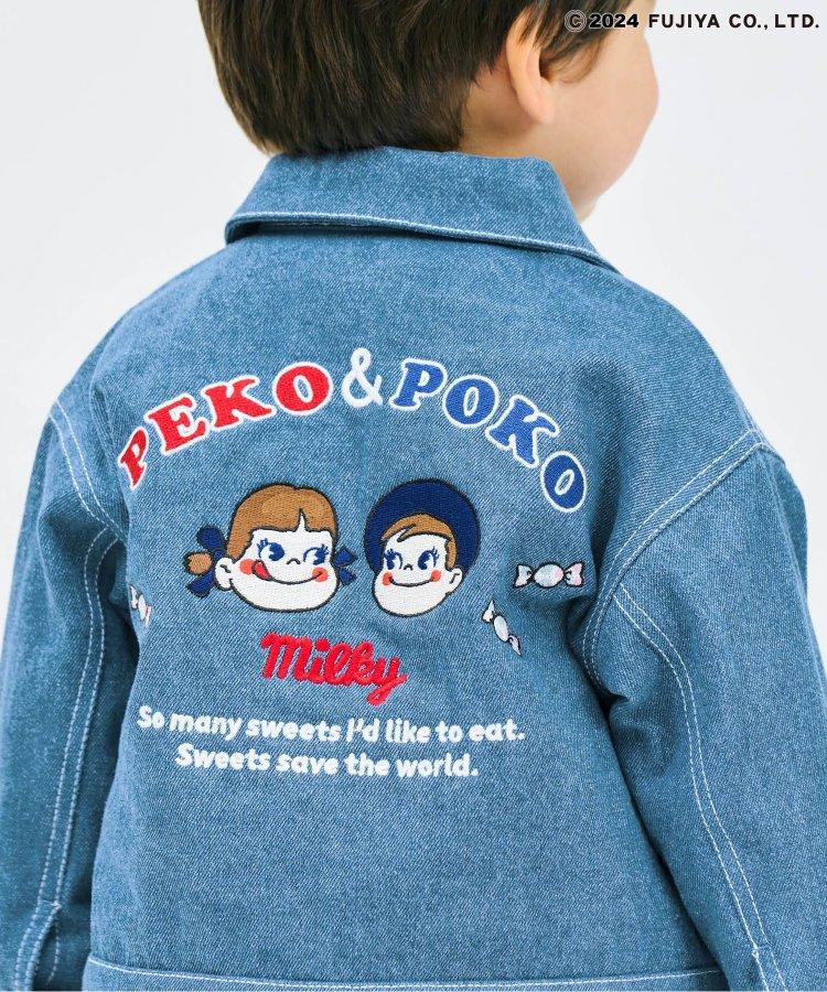 PEKO&POKO 牛仔夾克