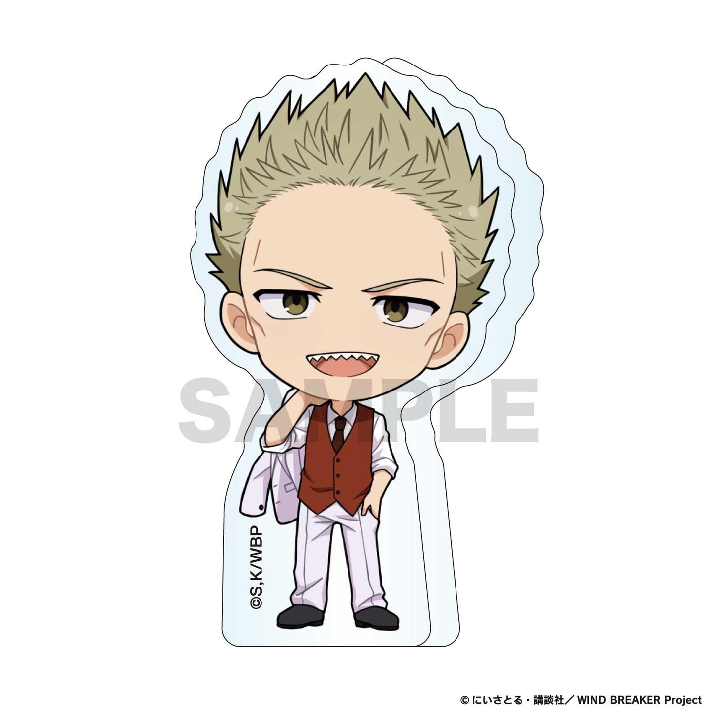 《防風少年》_多米諾亞克力手辦 柊登馬