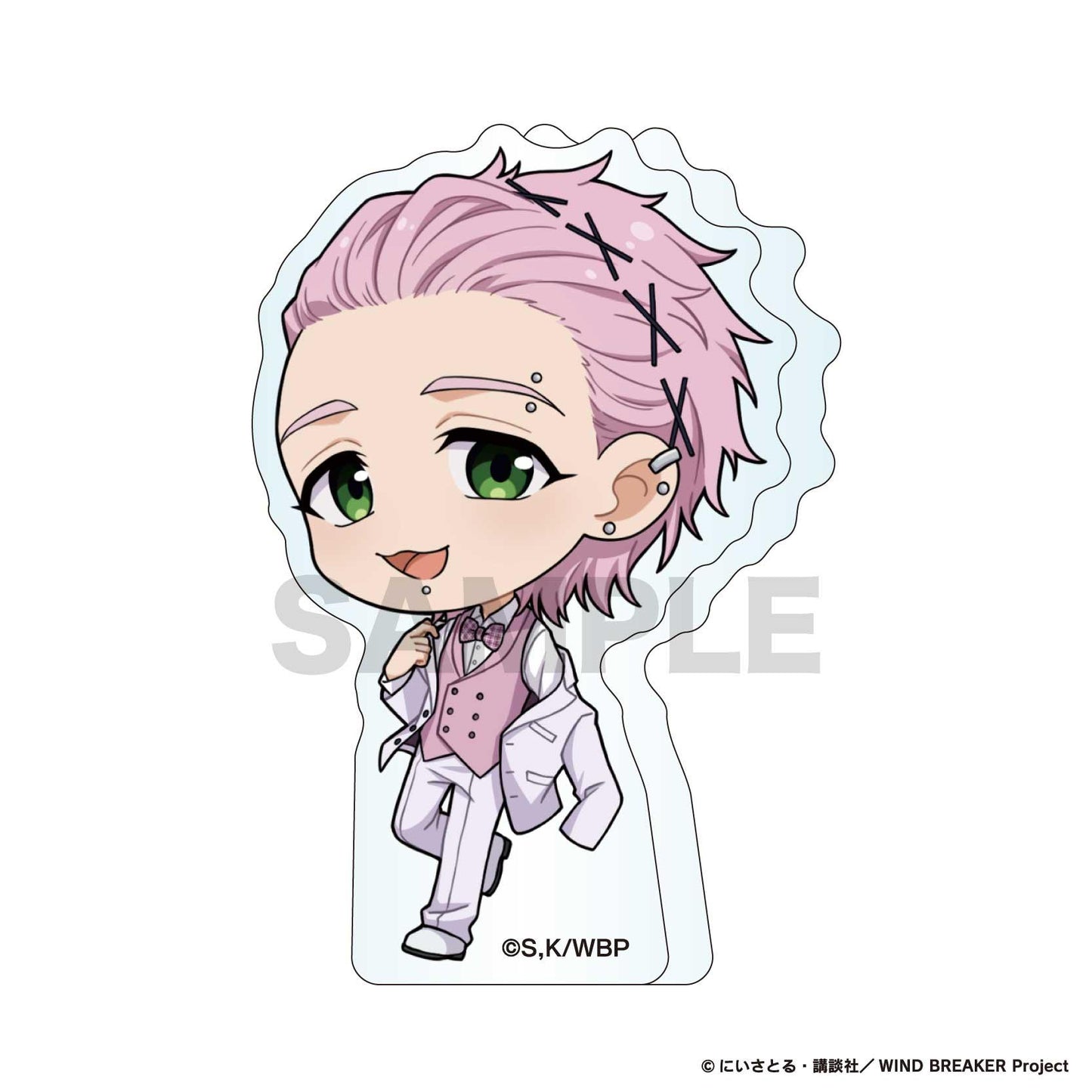 《防風少年》_多米諾亞克力手辦 桐生三輝