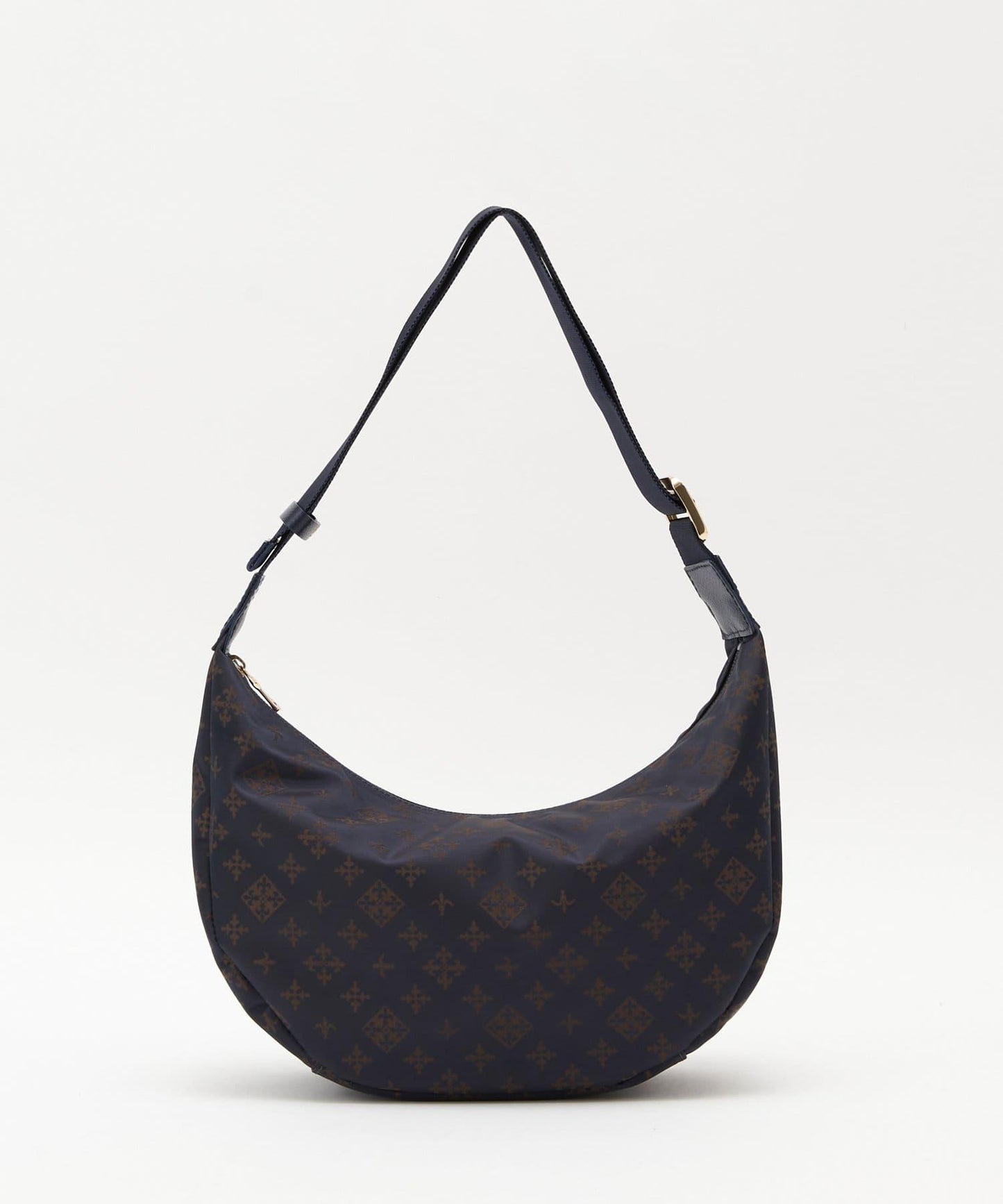 《人氣單品新增緊湊尺寸!》尼龍圓形肩揹包