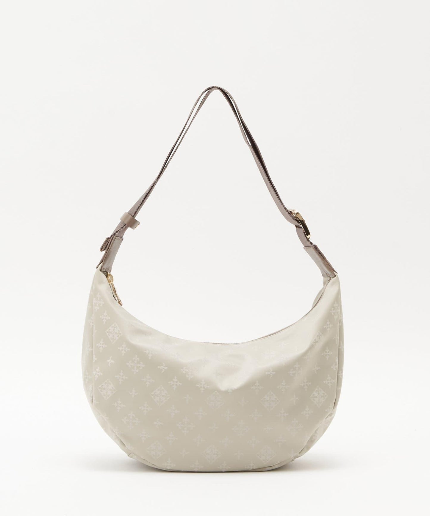 《人氣單品新增緊湊尺寸!》尼龍圓形肩揹包