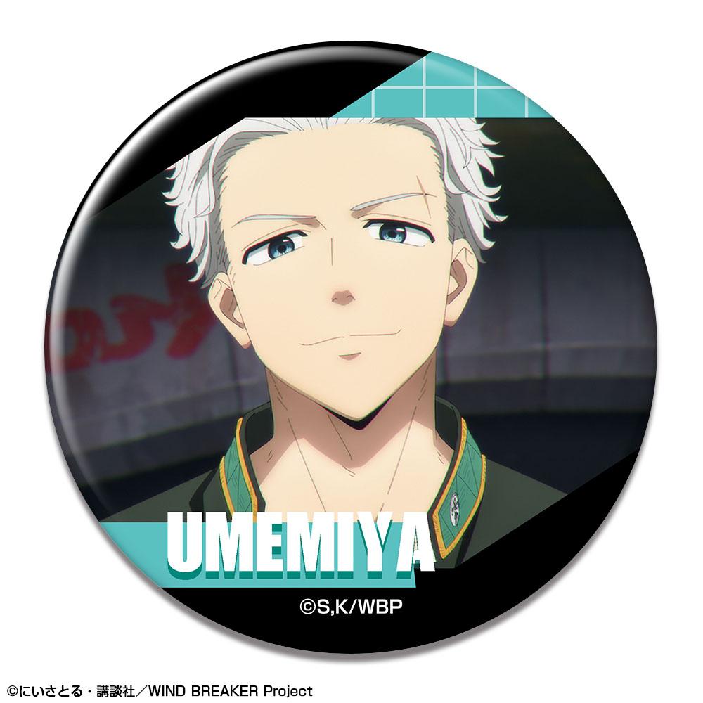 《防風少年》_罐頭徽章 設計17(梅宮一/A)