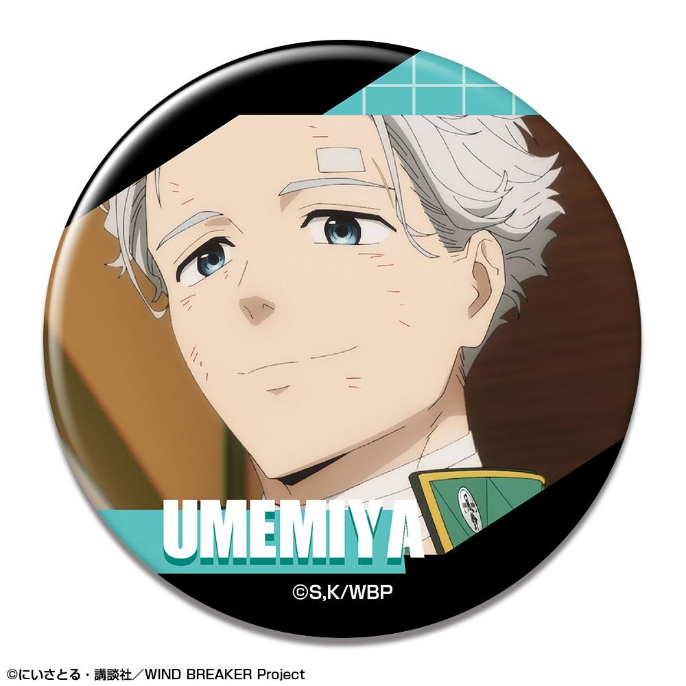 《防風少年》_罐頭徽章 設計20(梅宮一/D)