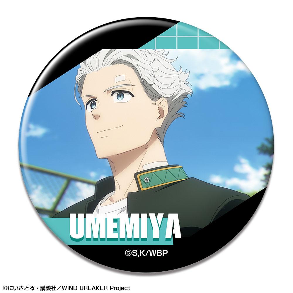 《防風少年》_罐頭徽章 設計22(梅宮一/F)