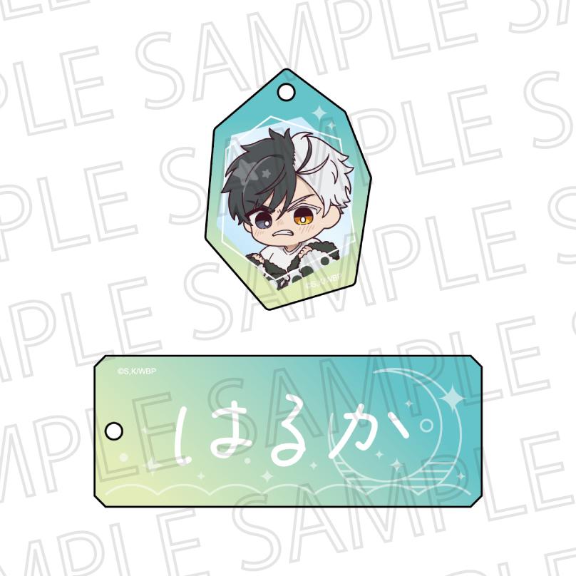 《防風少年》_夢幻時光 名字鑰匙扣 櫻遙