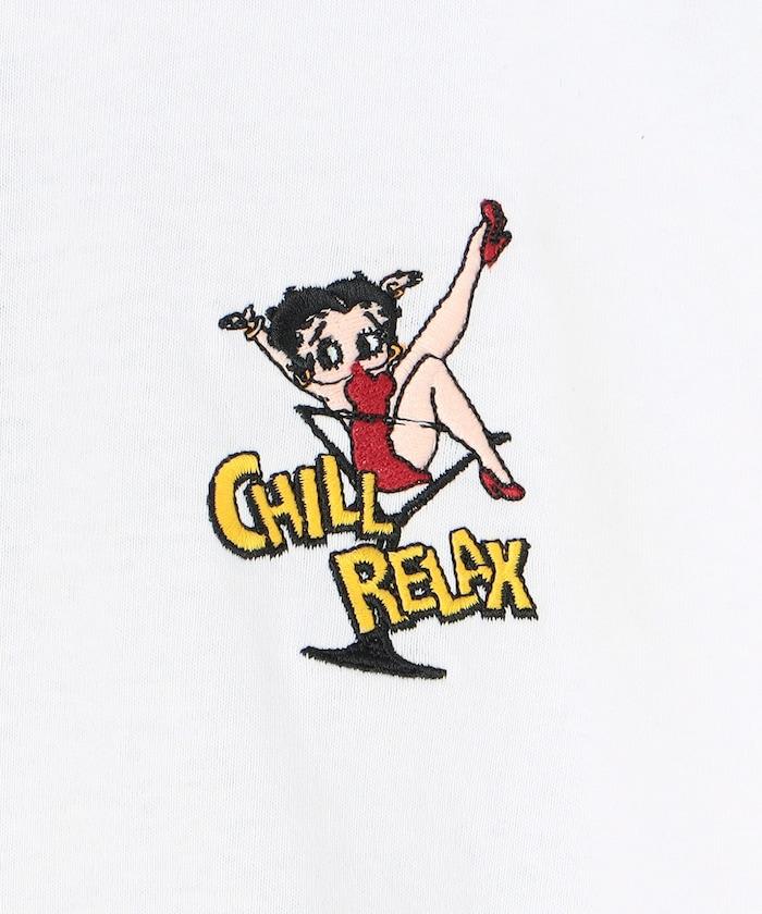 BETTY 玻璃纖維 半袖T恤 242CL1ST111