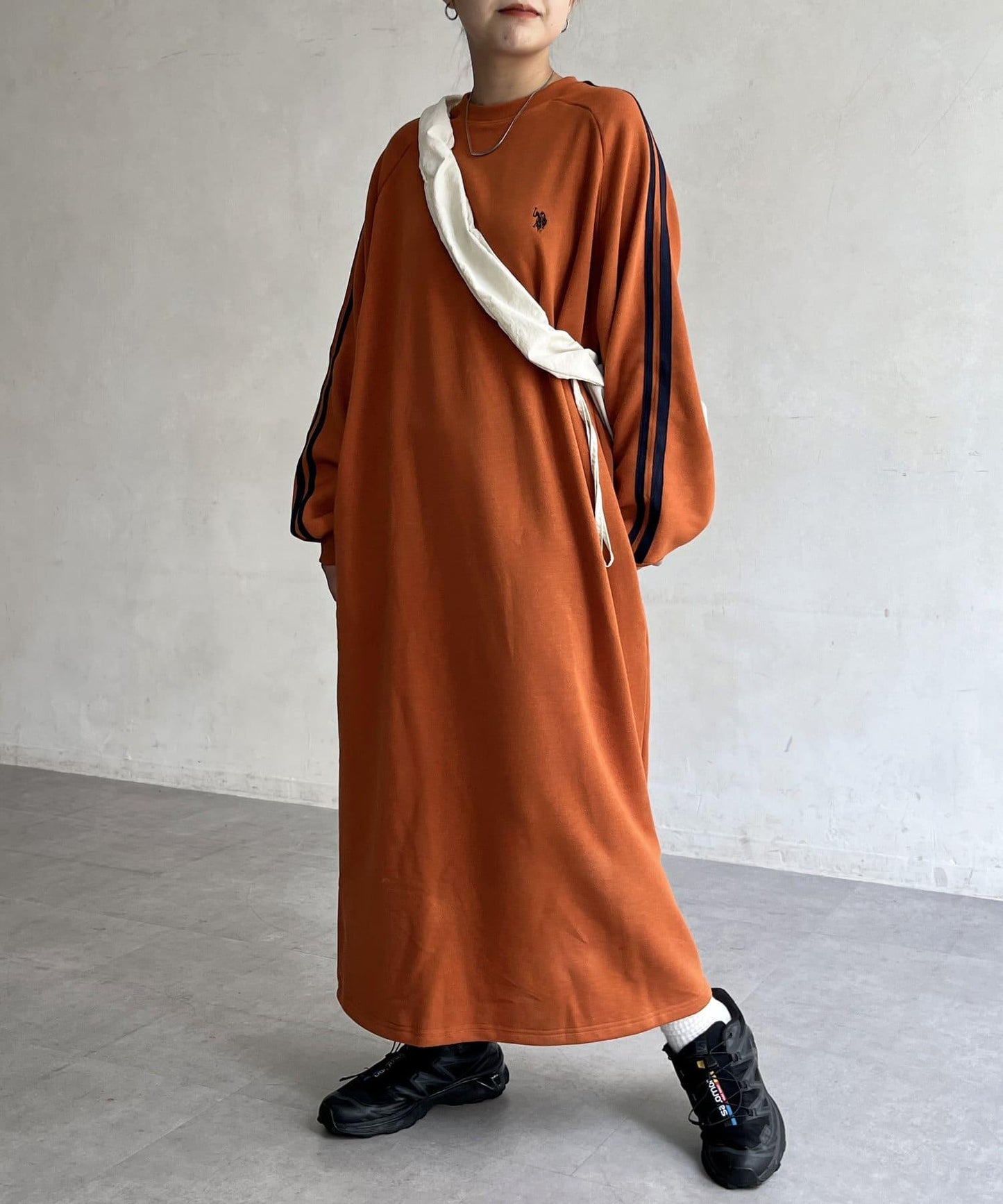 【美國馬球協會】裡毛連衣裙