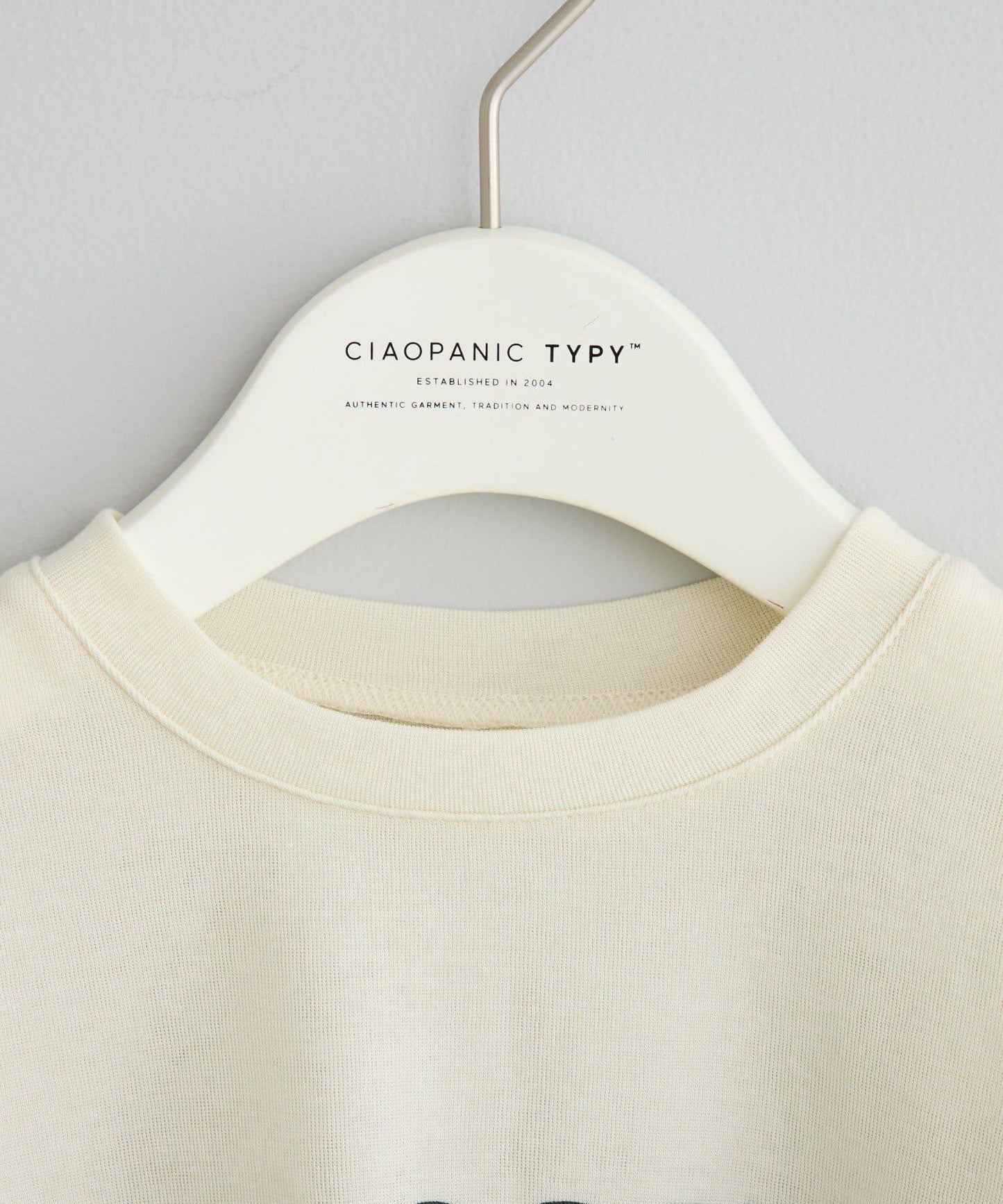 【兒童】平滑拼色logo T恤