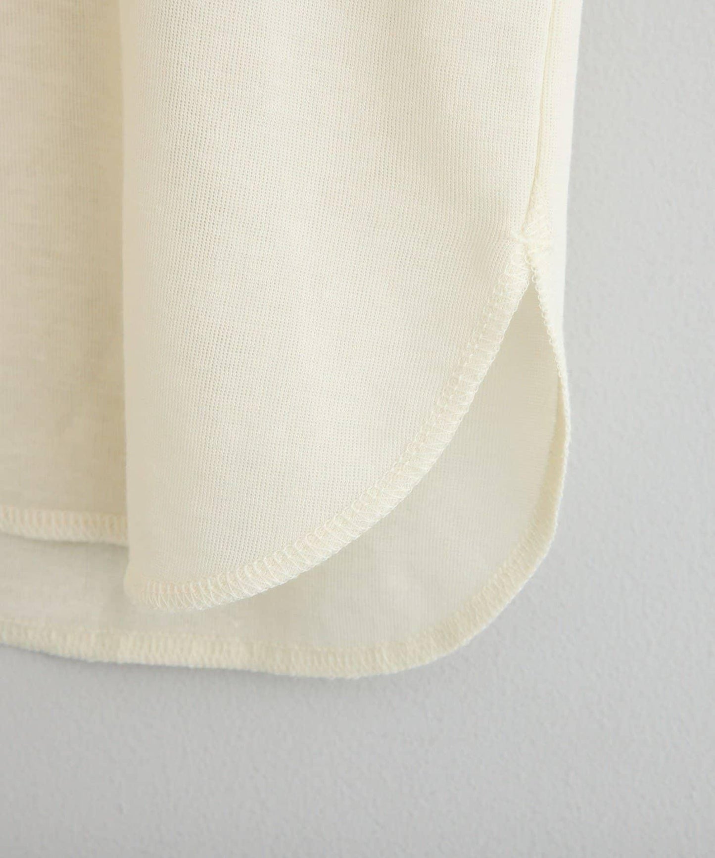 【兒童】平滑拼色logo T恤