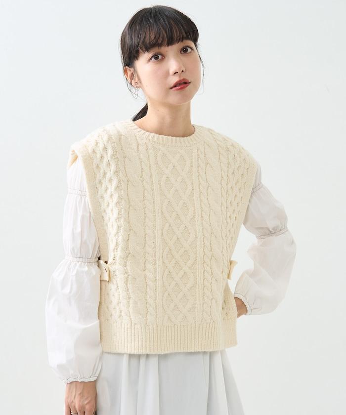 針織毛衣馬甲套裝