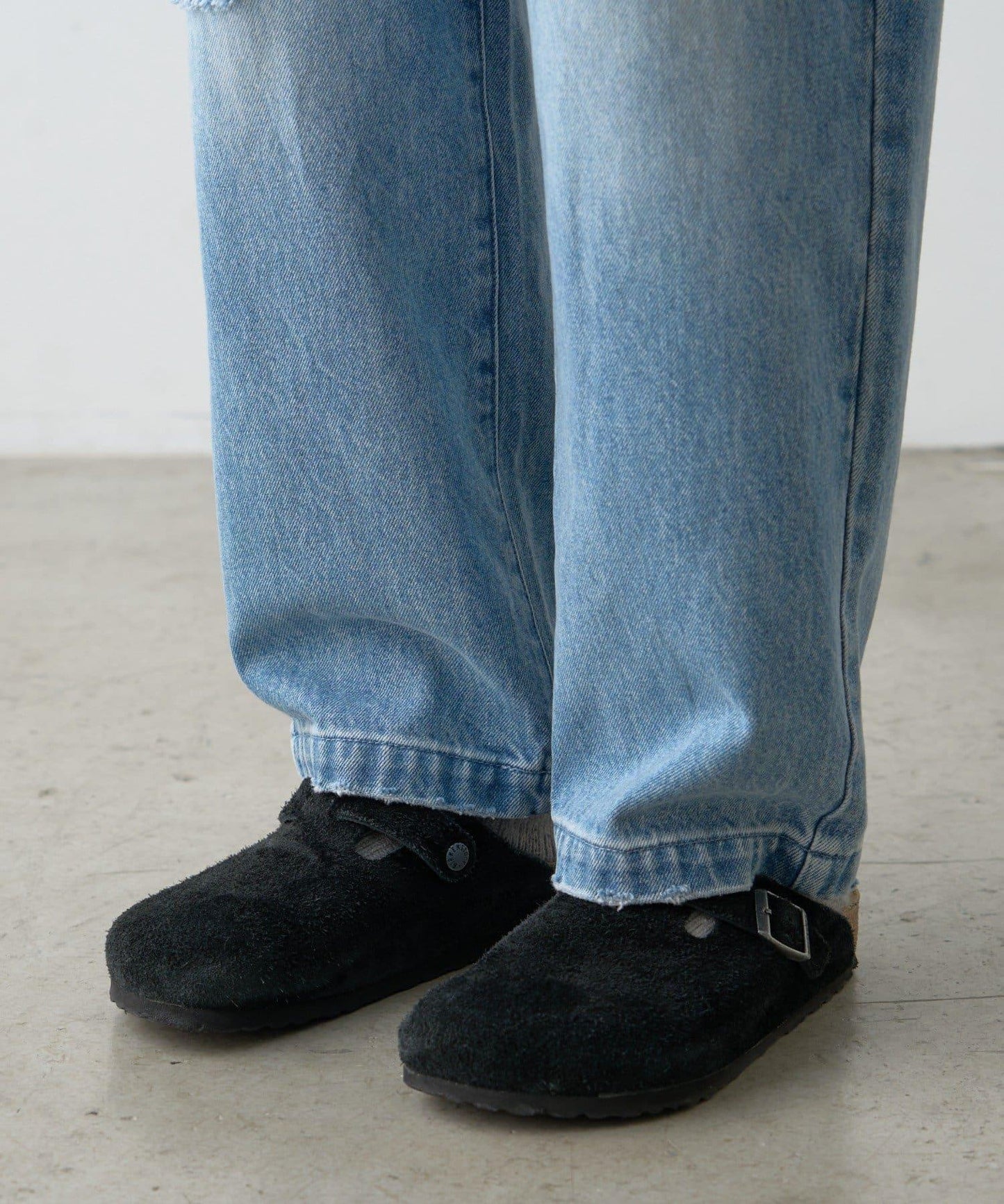 【傳統】復古牛仔褲