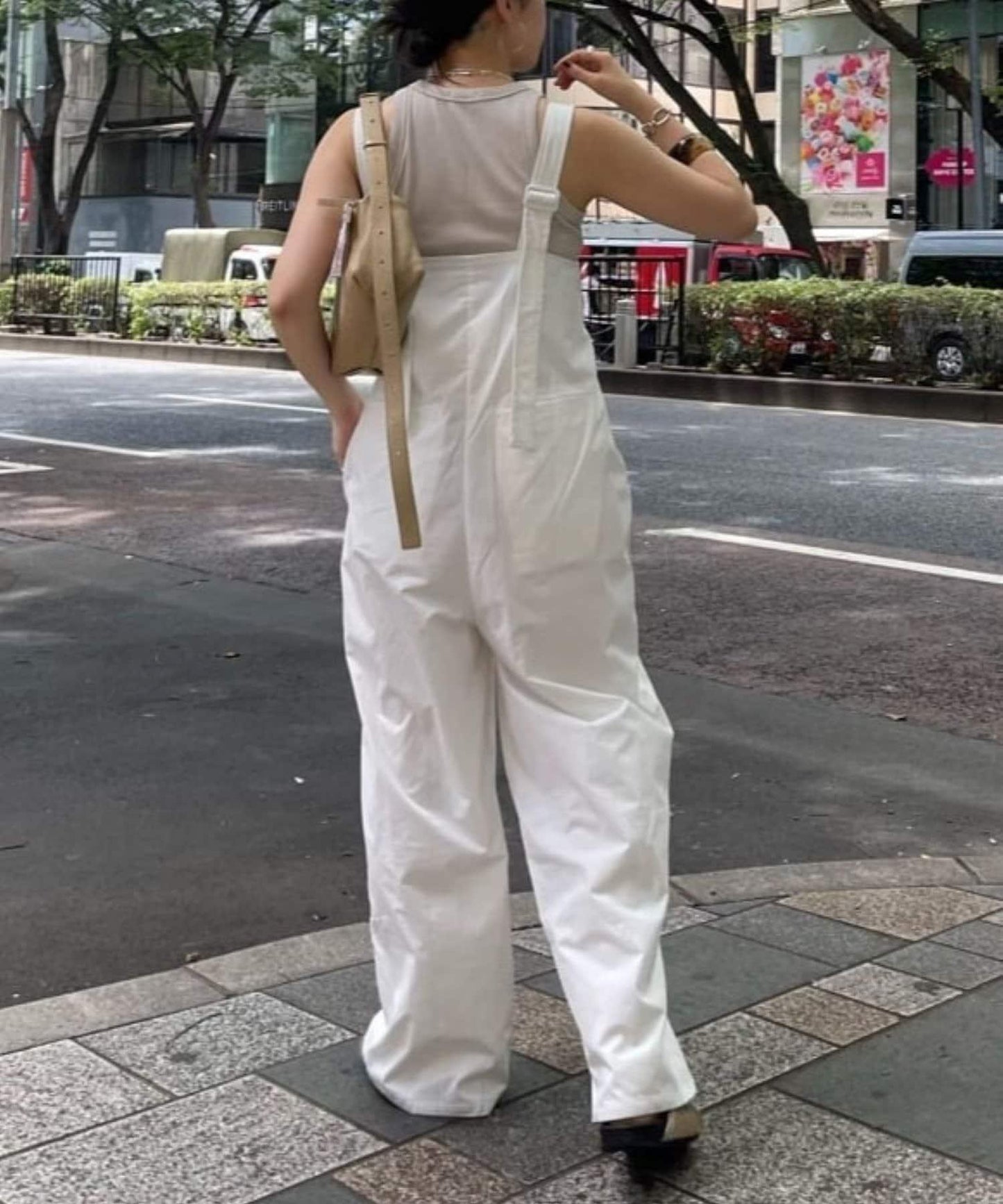 《社交網絡諮詢眾多!/真皮/韓國風/迷你尺寸/輕量》羊皮單肩包