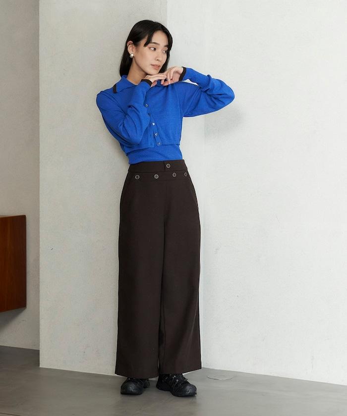 2件套針織開衫 套裝背心