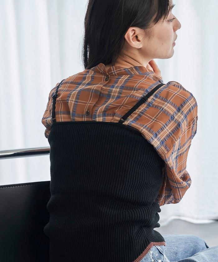 2件套針織開衫 套裝背心