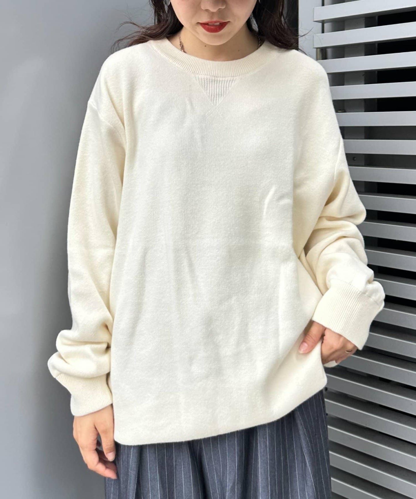 【男女通用】仿羊毛衫編織款