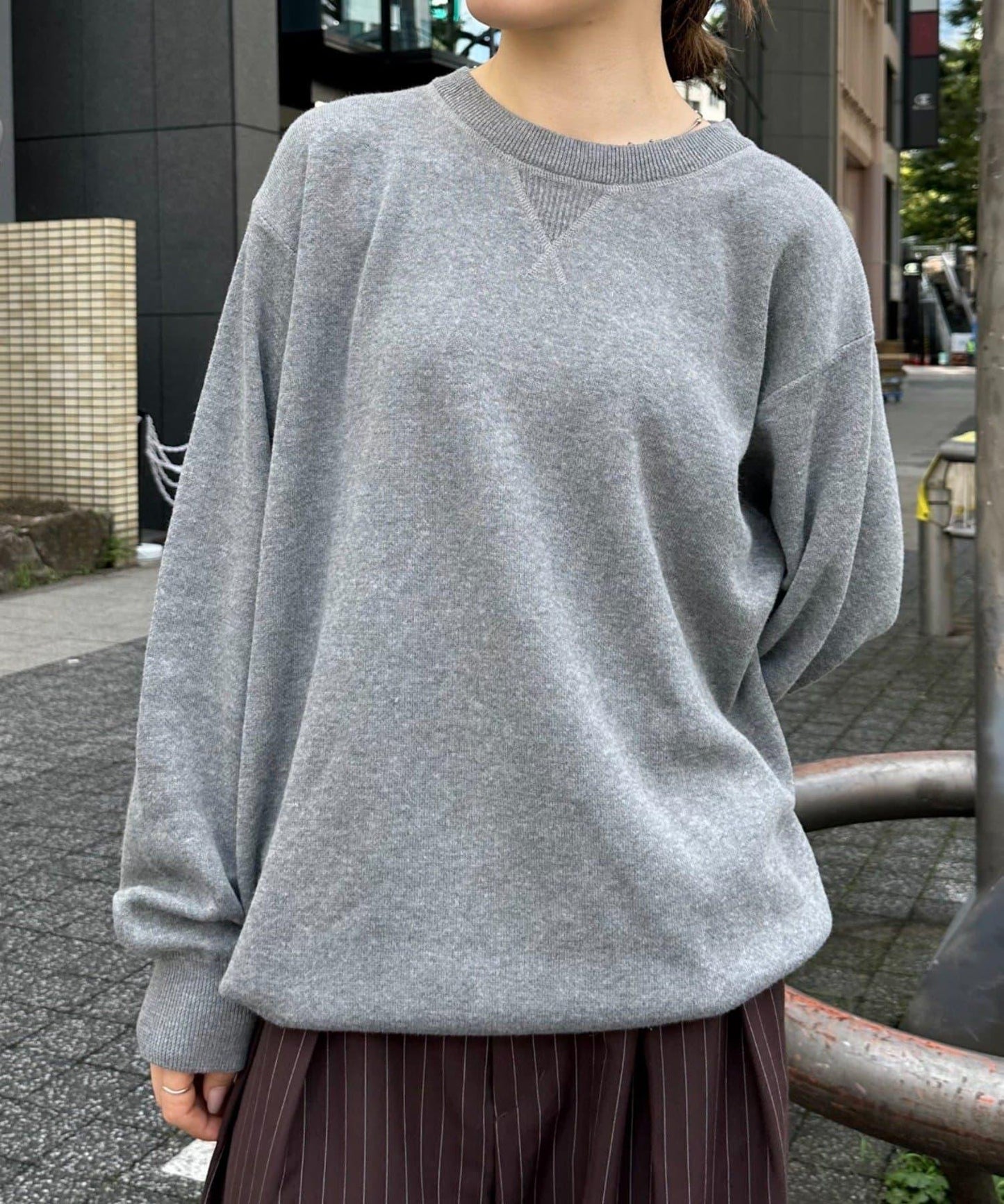 【男女通用】仿羊毛衫編織款