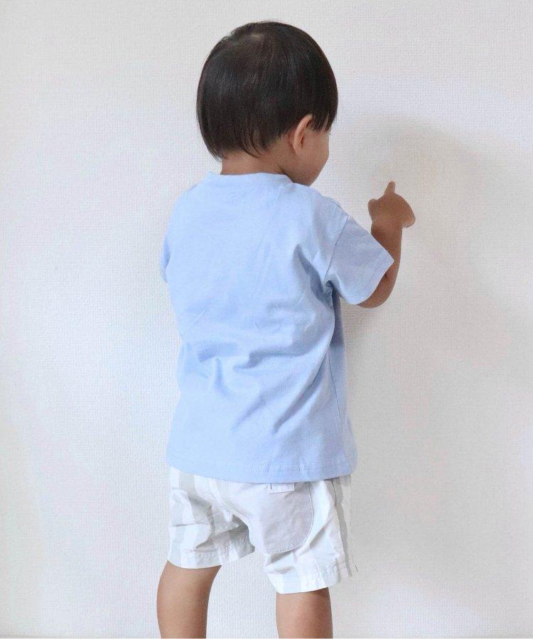 網絡限定口袋圖案T恤