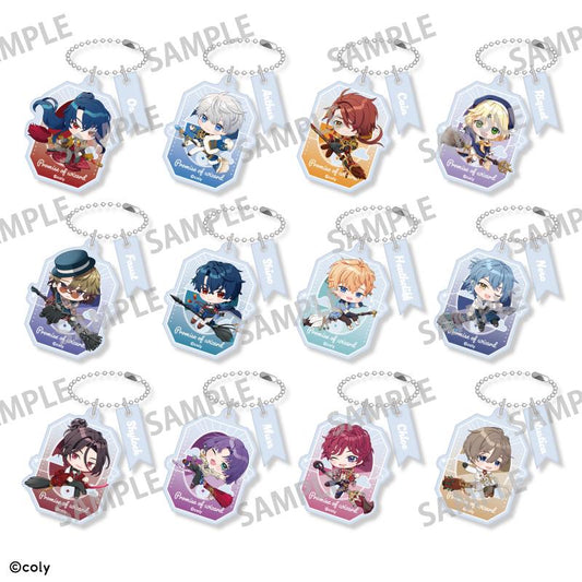 《魔法使的約定》_交易雙層鑰匙扣A/掉落【箱裝/12個裝】