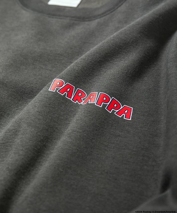 PaRappa the Rapper/《Parappa the Rapper》 聯名 舒適版後背印花 圓領衛衣 {全明星}