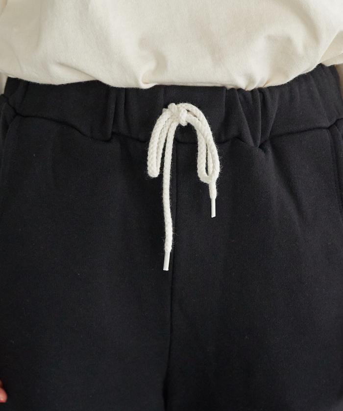 裡毛寬鬆褲