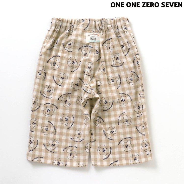 1107炎熱夏日 純棉寬鬆短褲