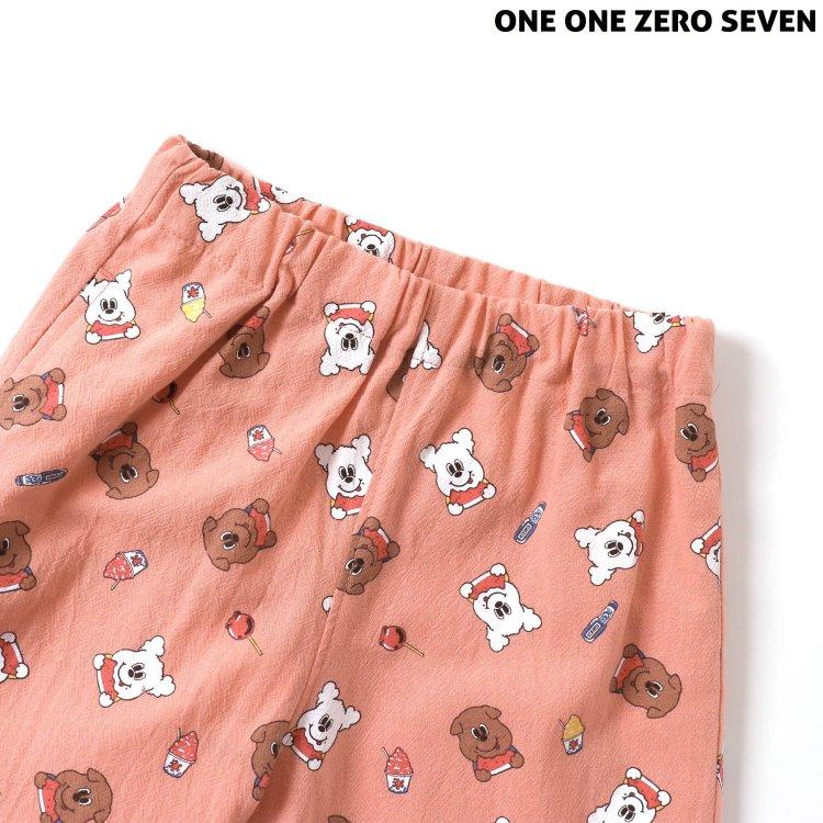 1107炎熱夏日 純棉寬鬆短褲