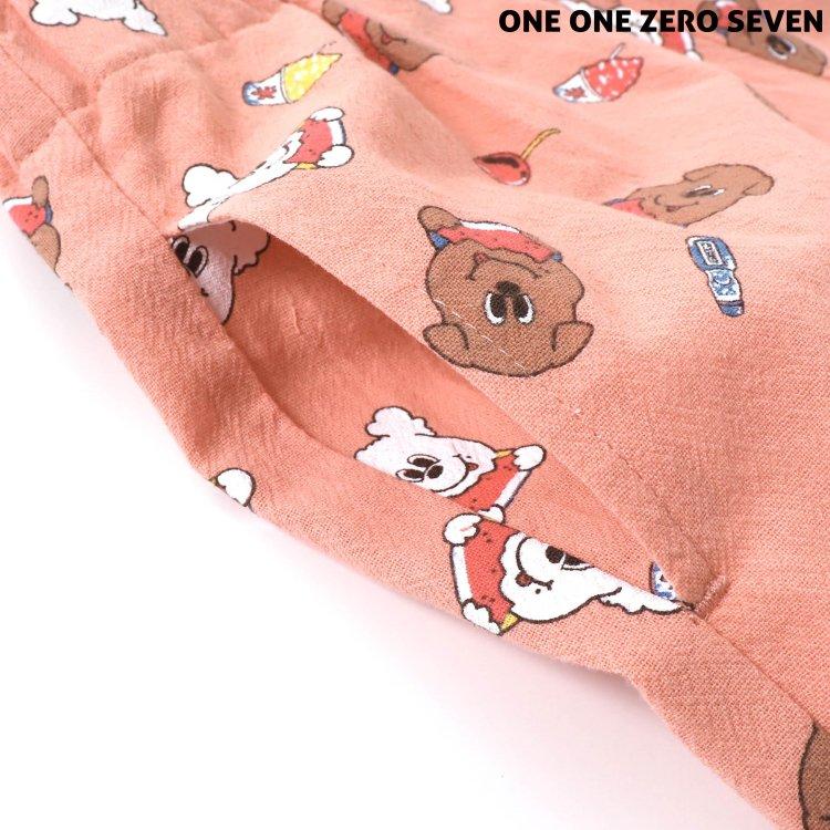 1107炎熱夏日 純棉寬鬆短褲